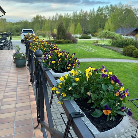 Vila Viesai Trakai Eksteriør billede