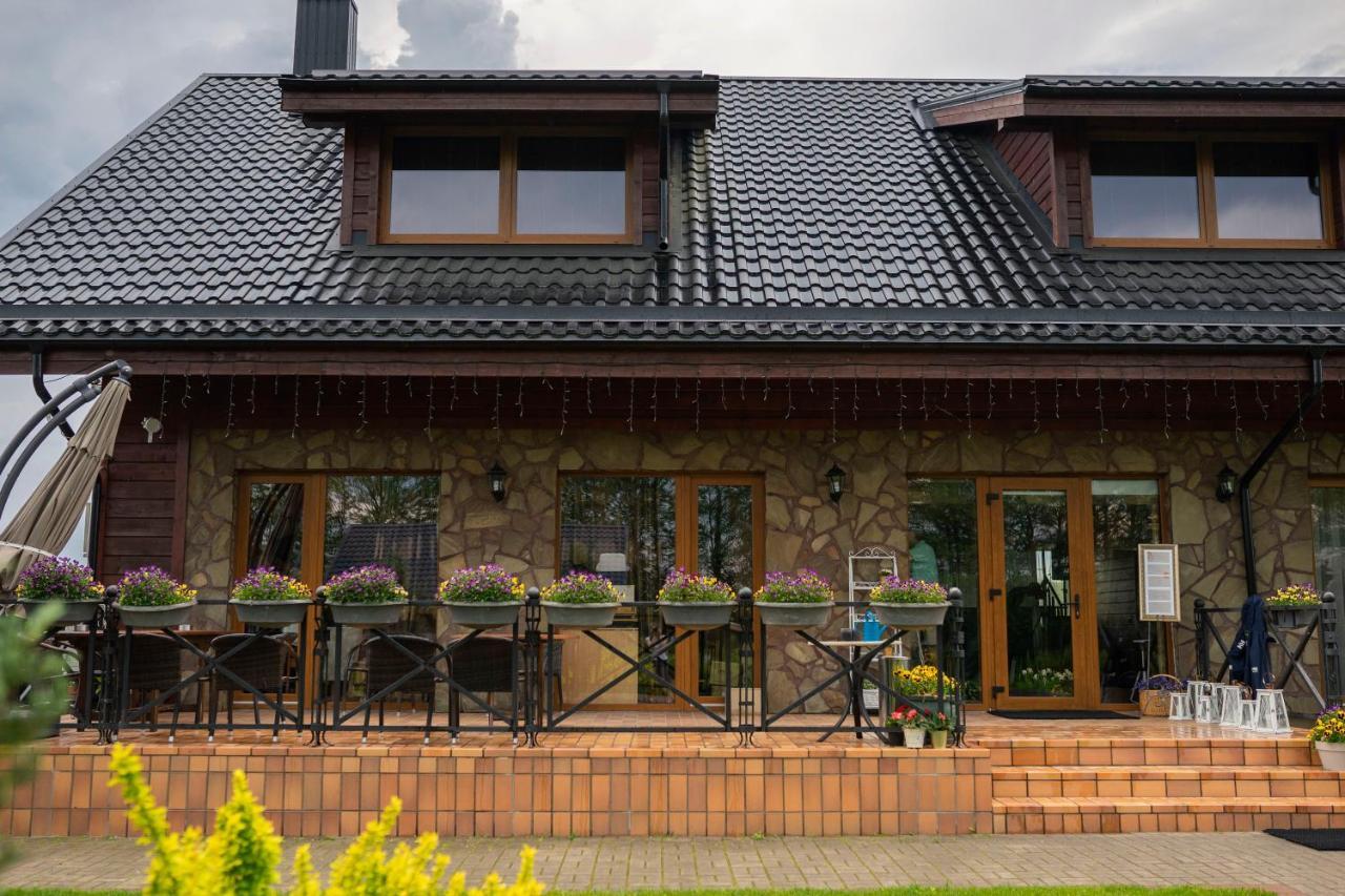 Vila Viesai Trakai Eksteriør billede