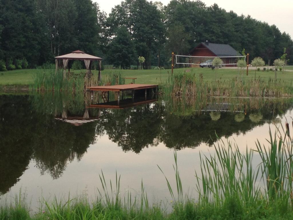 Vila Viesai Trakai Eksteriør billede