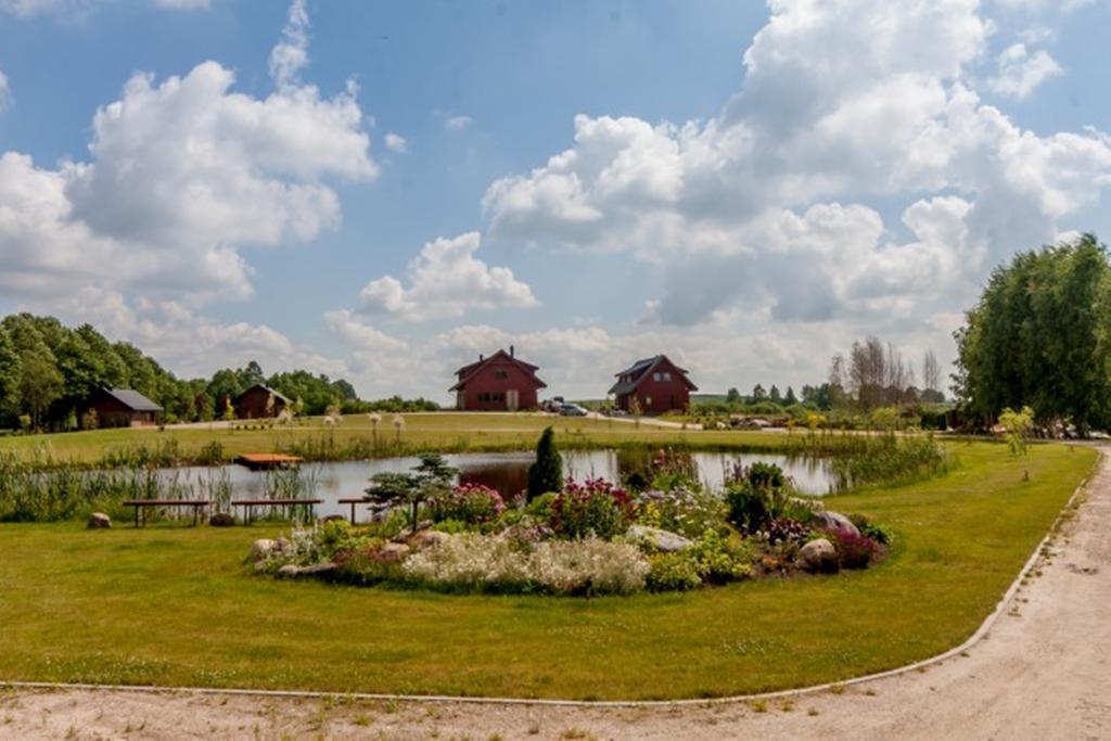 Vila Viesai Trakai Eksteriør billede