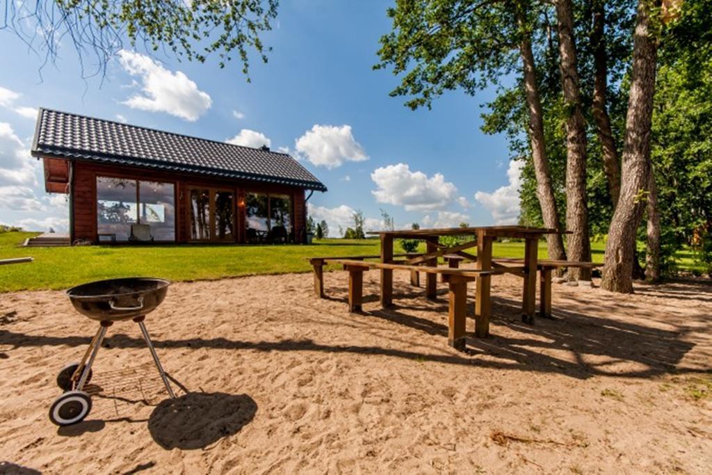 Vila Viesai Trakai Eksteriør billede