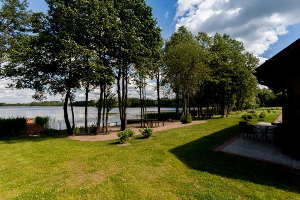 Vila Viesai Trakai Eksteriør billede