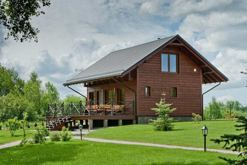 Vila Viesai Trakai Eksteriør billede