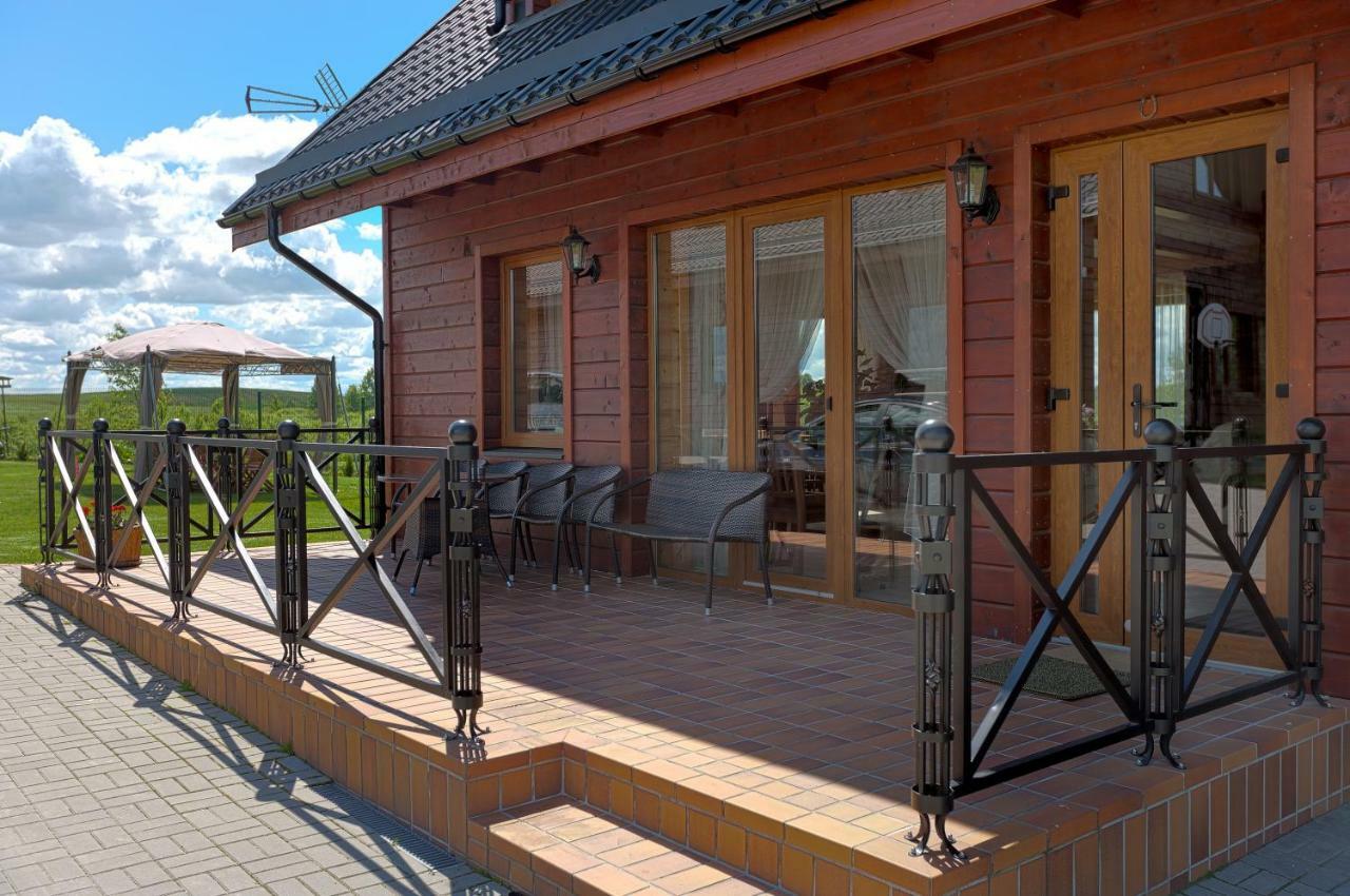 Vila Viesai Trakai Eksteriør billede
