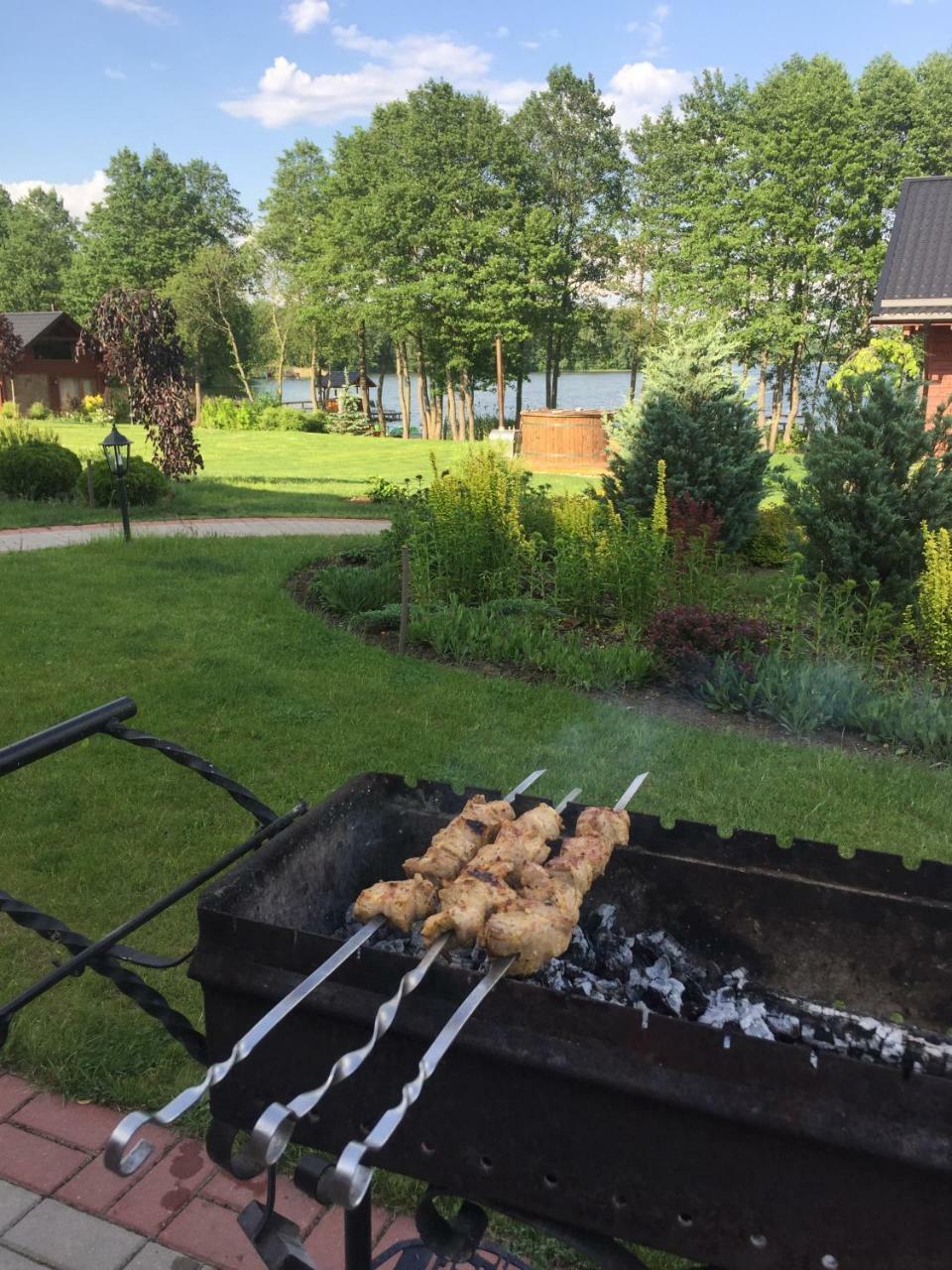 Vila Viesai Trakai Eksteriør billede
