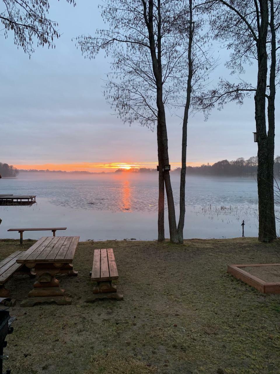 Vila Viesai Trakai Eksteriør billede